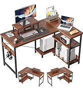 Amazon | ODK パソコンデスク l字デスク ゲーミングデスク L字型